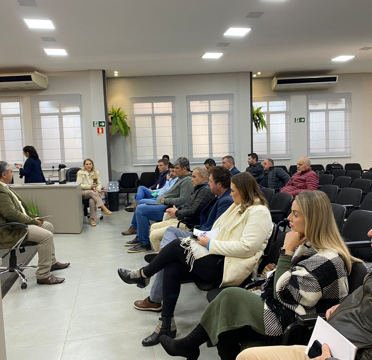 Ação conjunta dos municípios