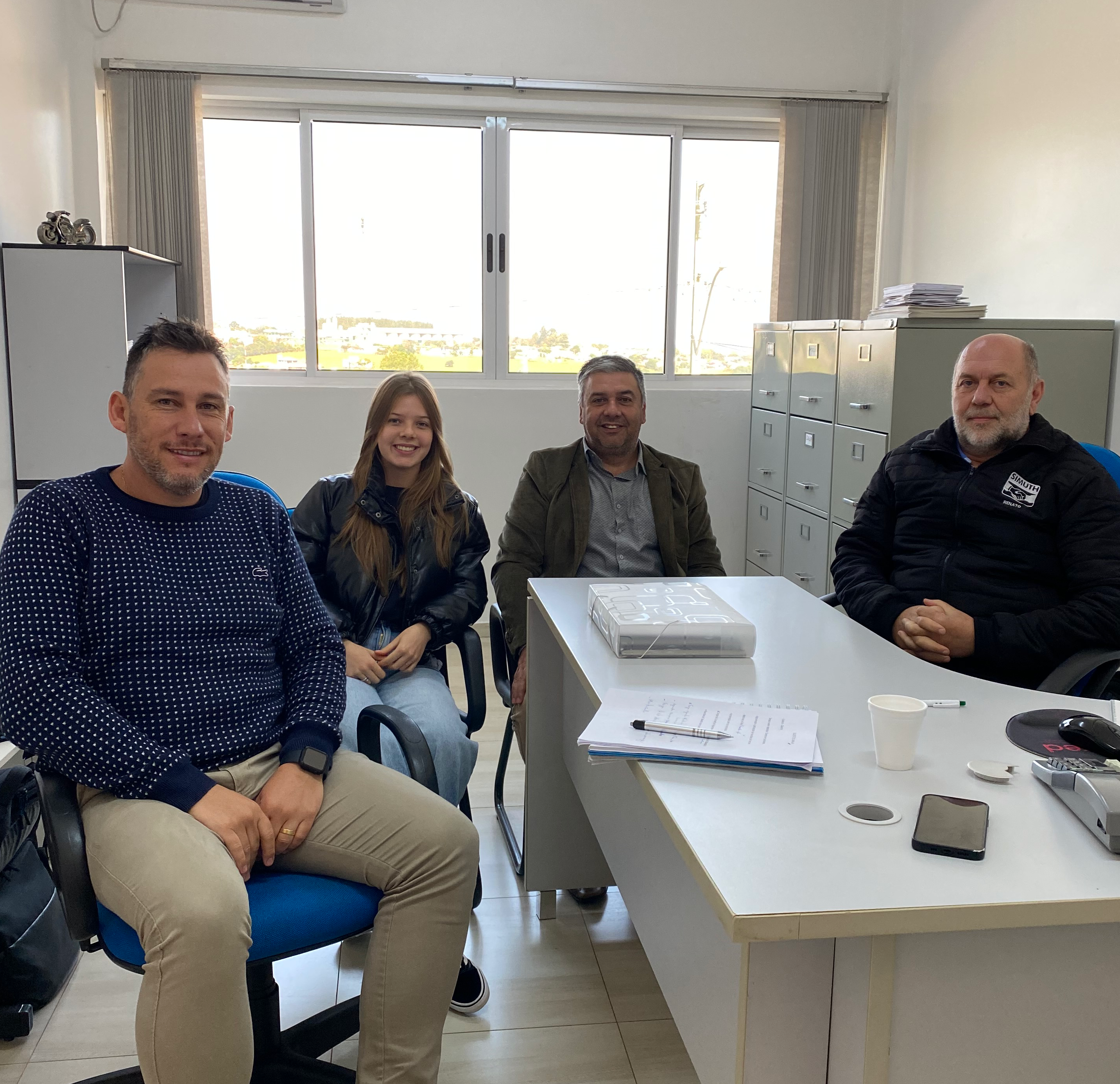 Reunião da Equipe da AMAJA