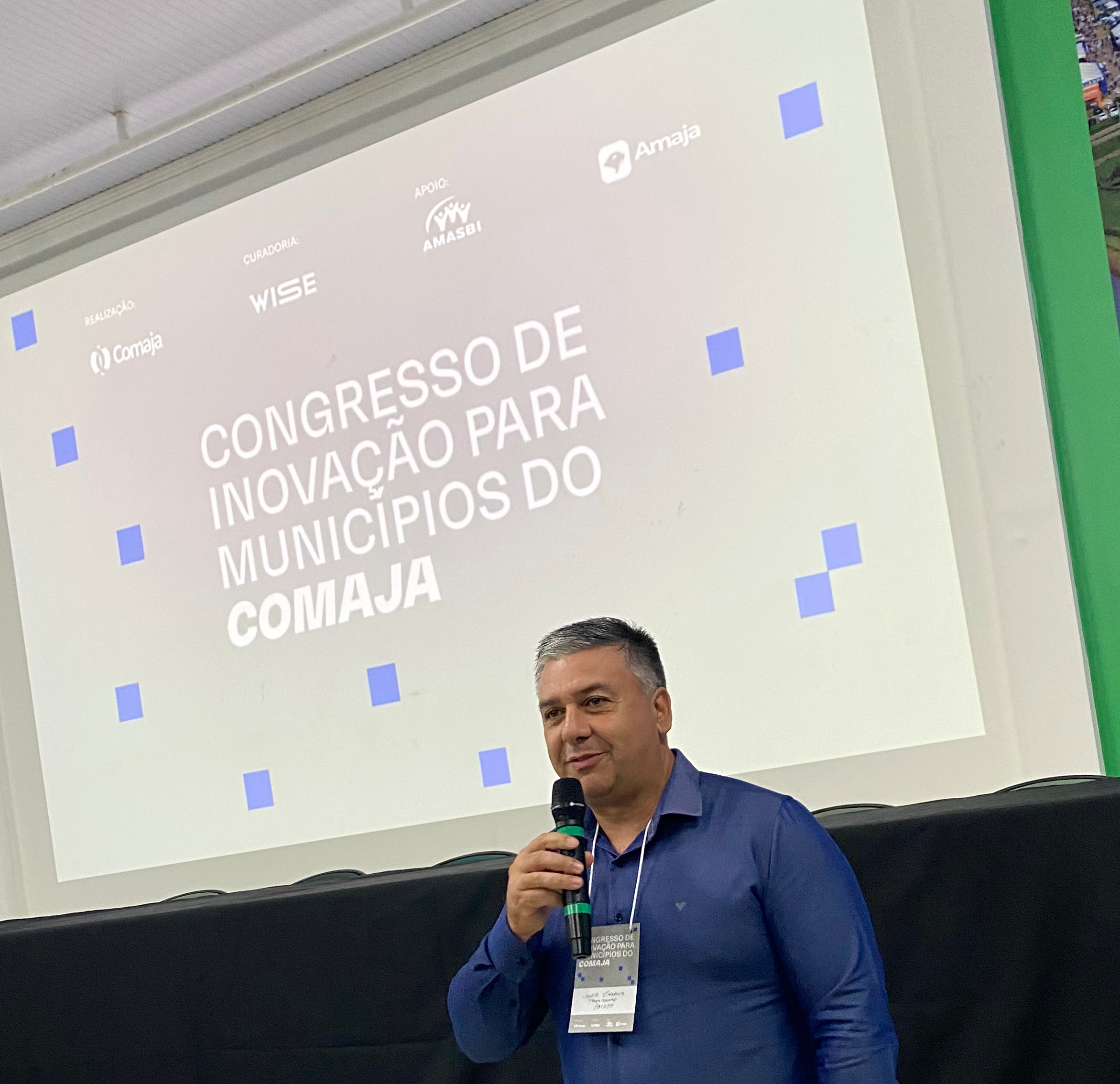 Congresso de Inovação para Municípios do Comaja