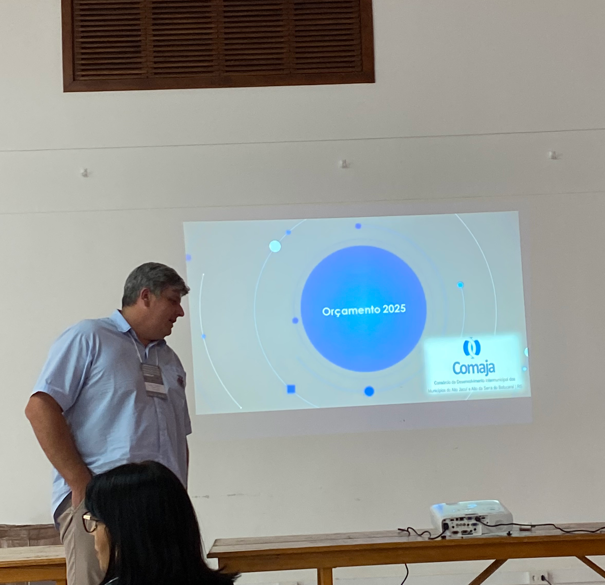 Orçamento Comaja 2025 e confraternização dos municípios Comaja juntamente com AMAJA e AMASBE