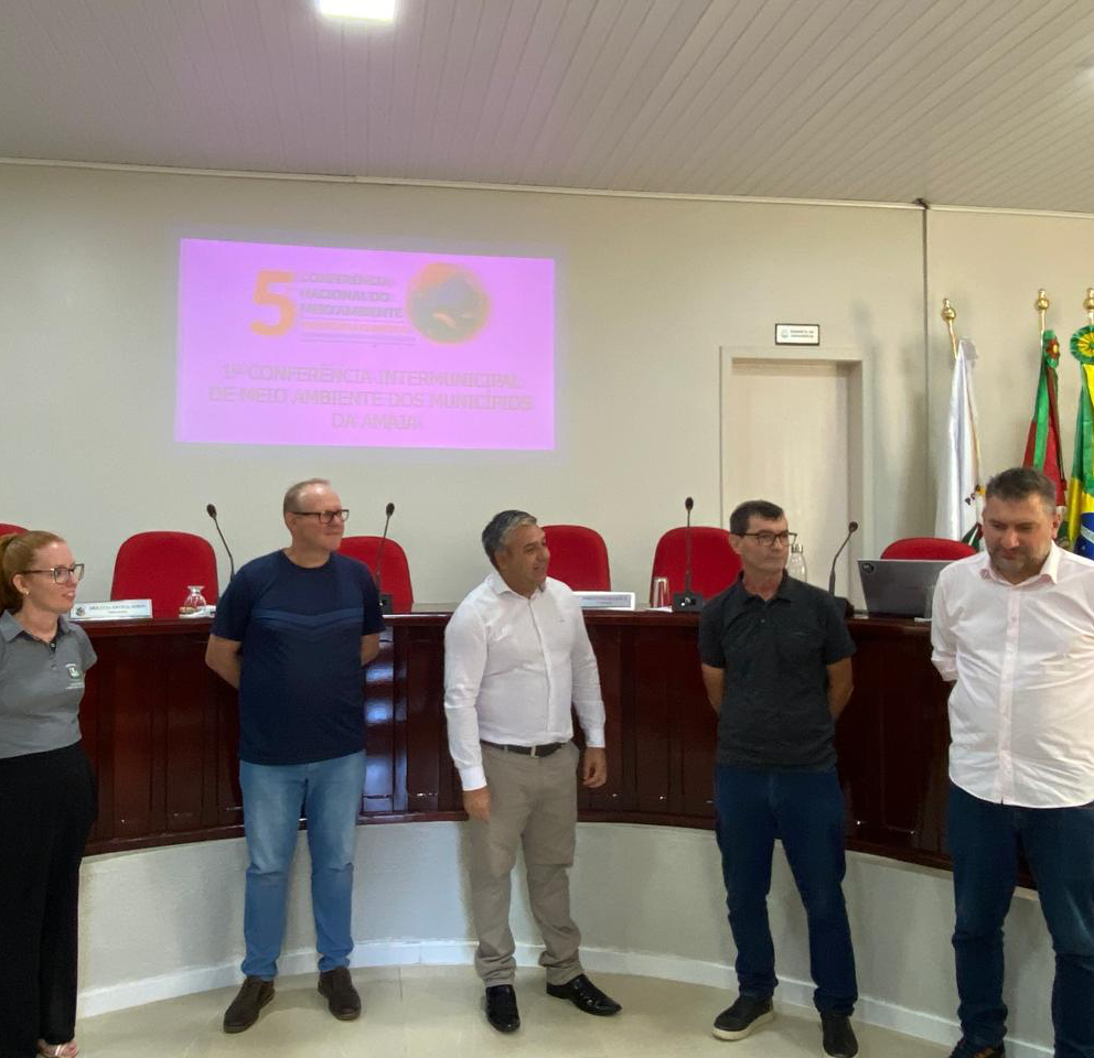 1ª Conferência Intermunicipal do Meio Ambiente
