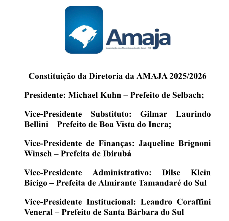 Diretoria 2025/2026