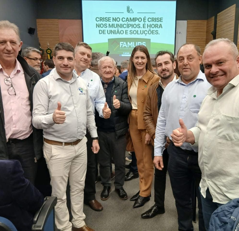 AMAJA presente na mobilização da Famurs em defesa do campo e dos municípios