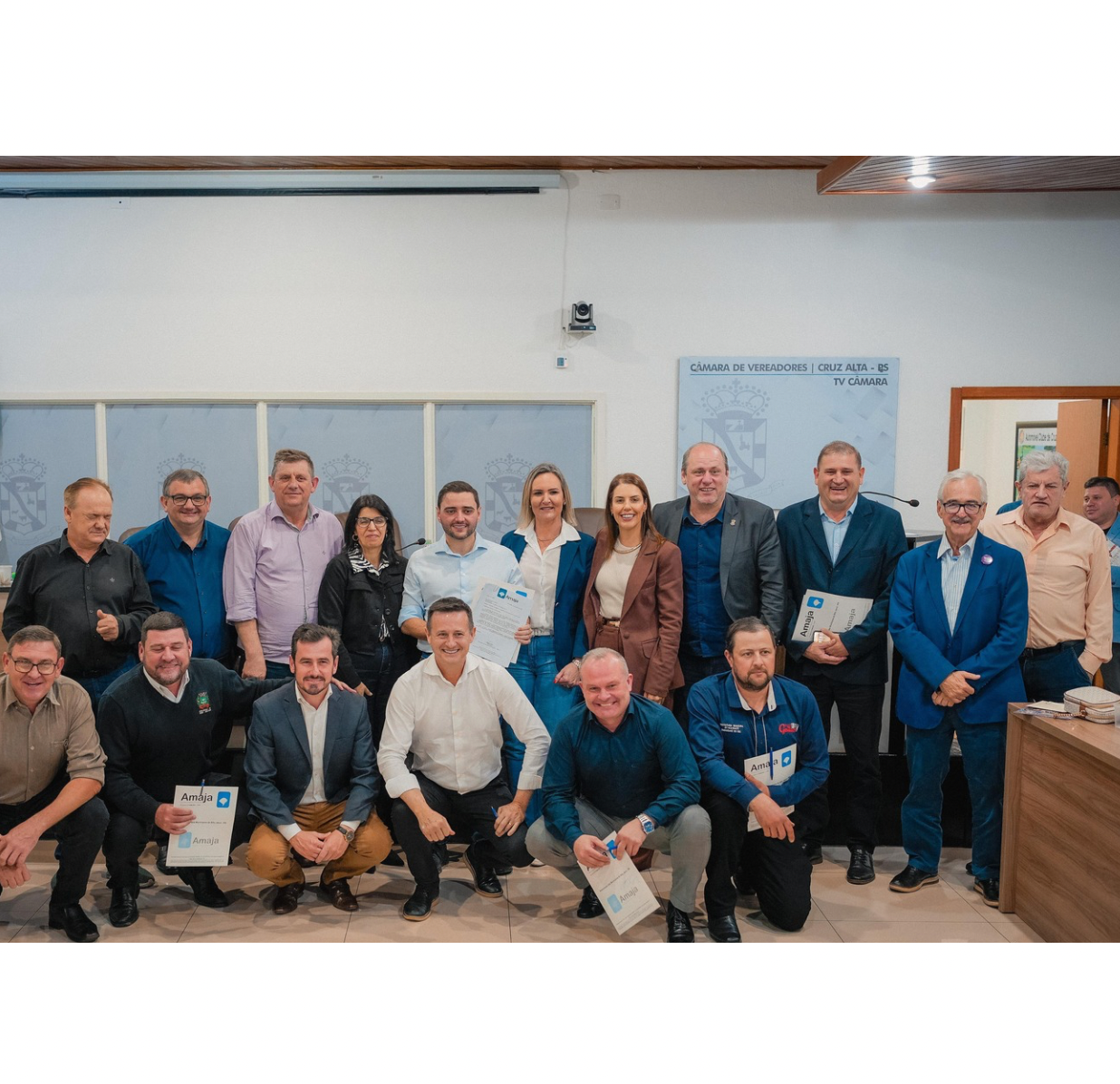 AMAJA realiza assembleia em Cruz Alta com presença do Vice-governador Gabriel Souza