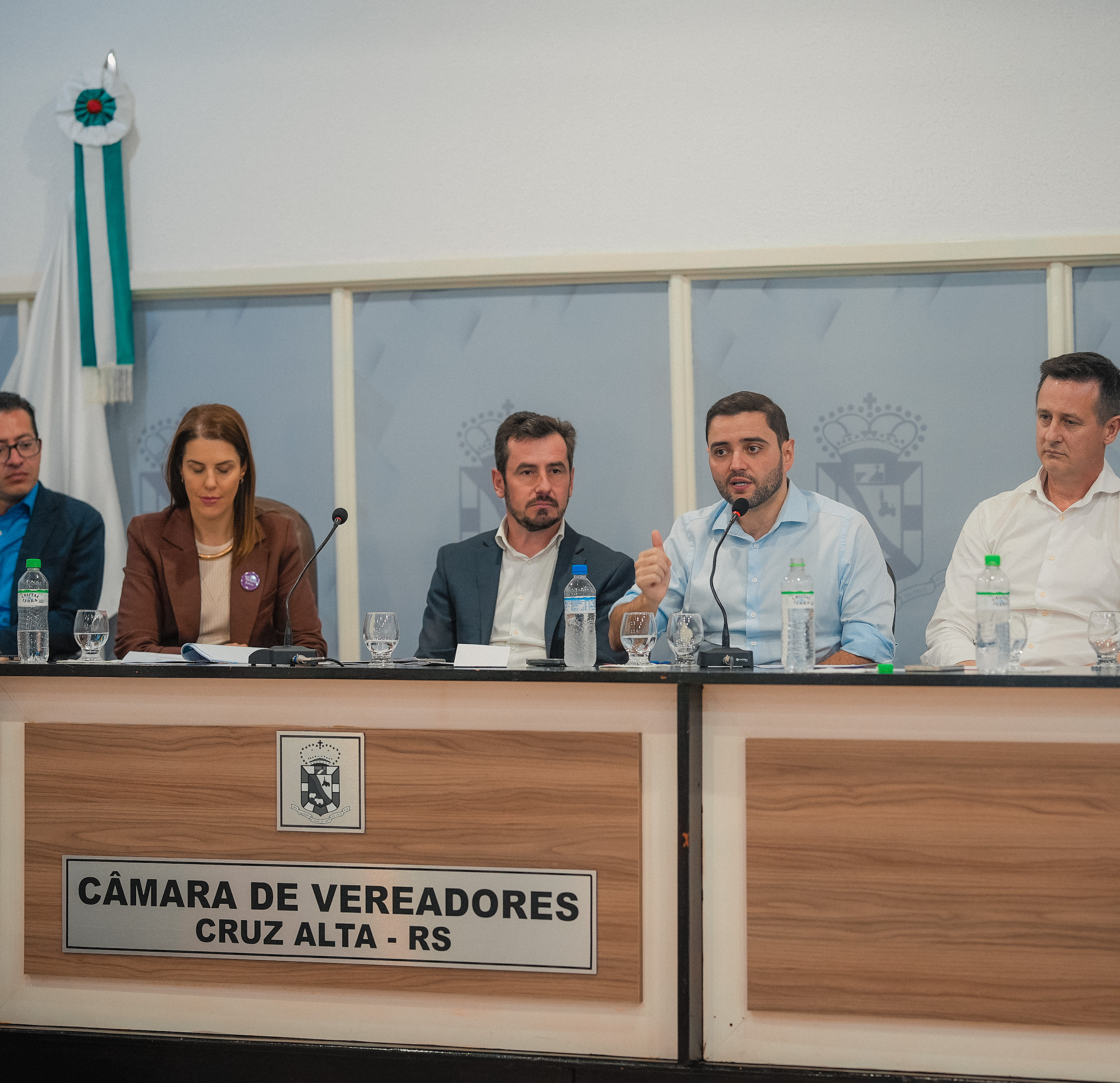 AMAJA realiza assembleia em Cruz Alta com presença do Vice-governador Gabriel Souza