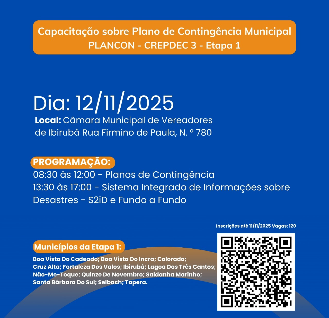 AMAJA apoia a capacitação “Imersão PLANCON – Etapa 1”