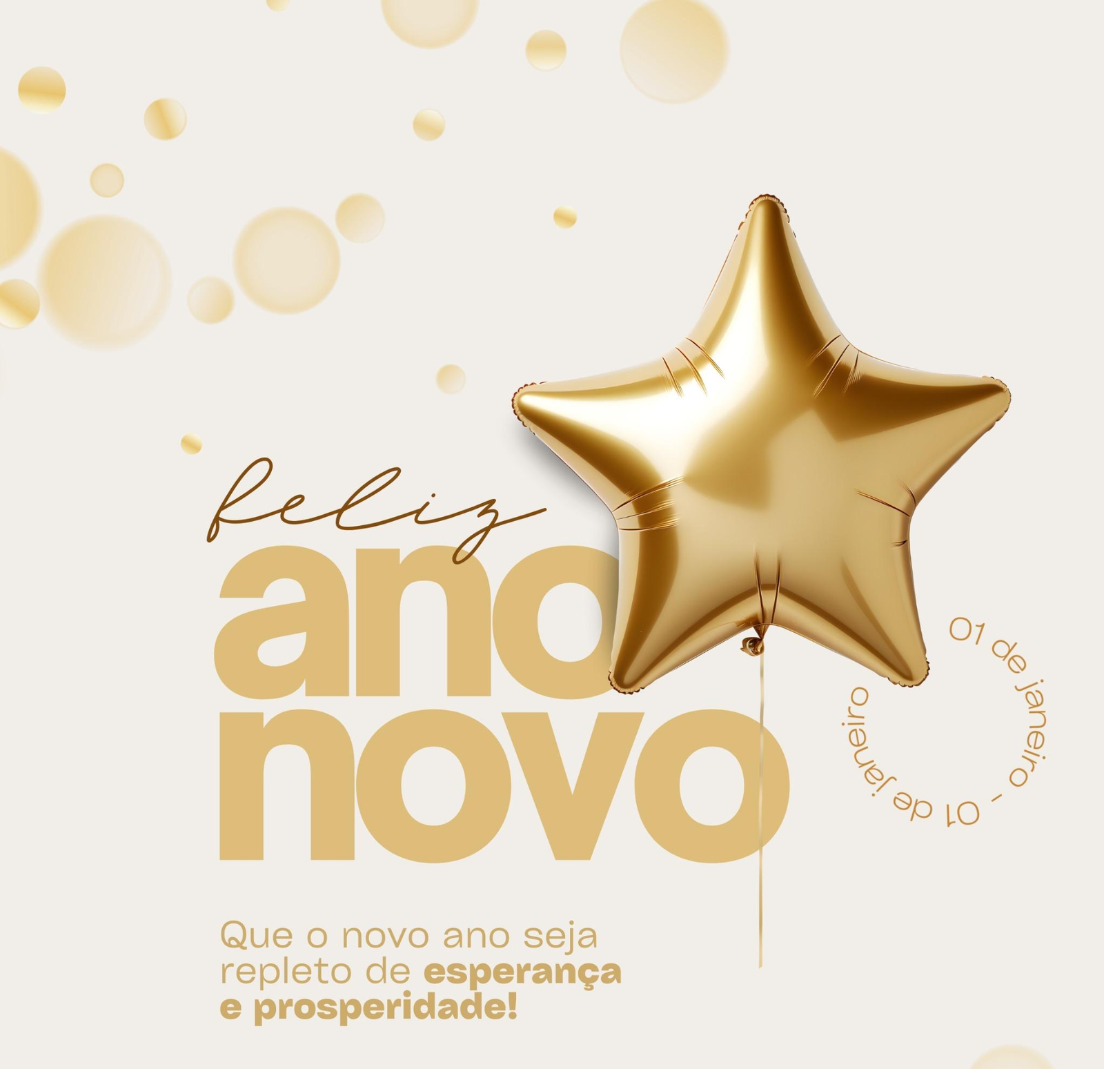 A AMAJA deseja a todos um Feliz Ano Novo!