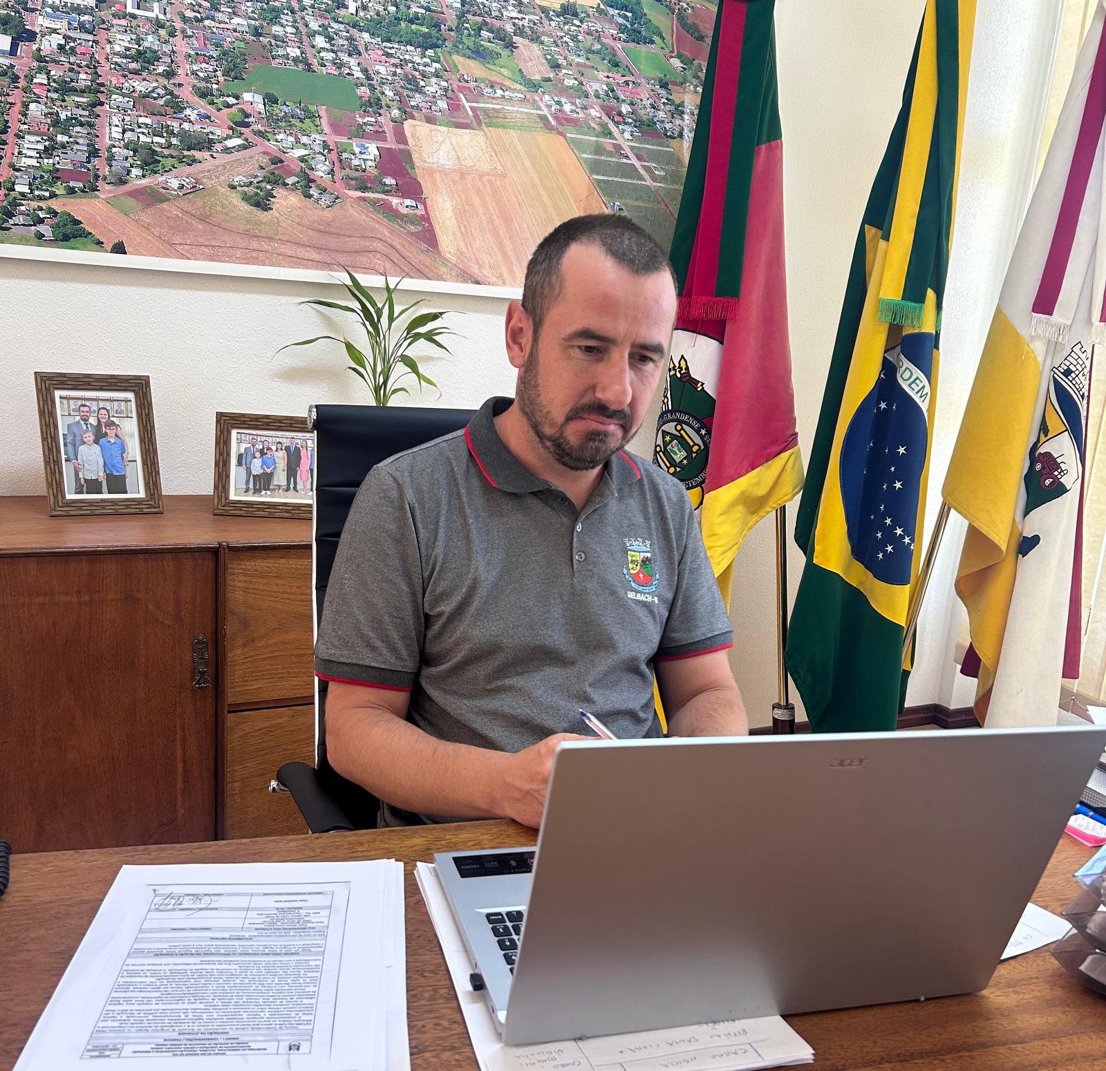 AMAJA presente na Assembleia da FAMURS