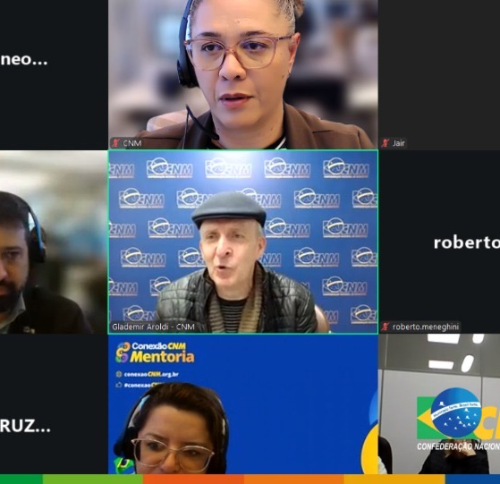 AMAJA participa de debate sobre fortalecimento da arrecadação municipal com apoio da CNM