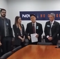 AMAJA reforça mobilização em Brasília pela aprovação do PL 5.122/2023