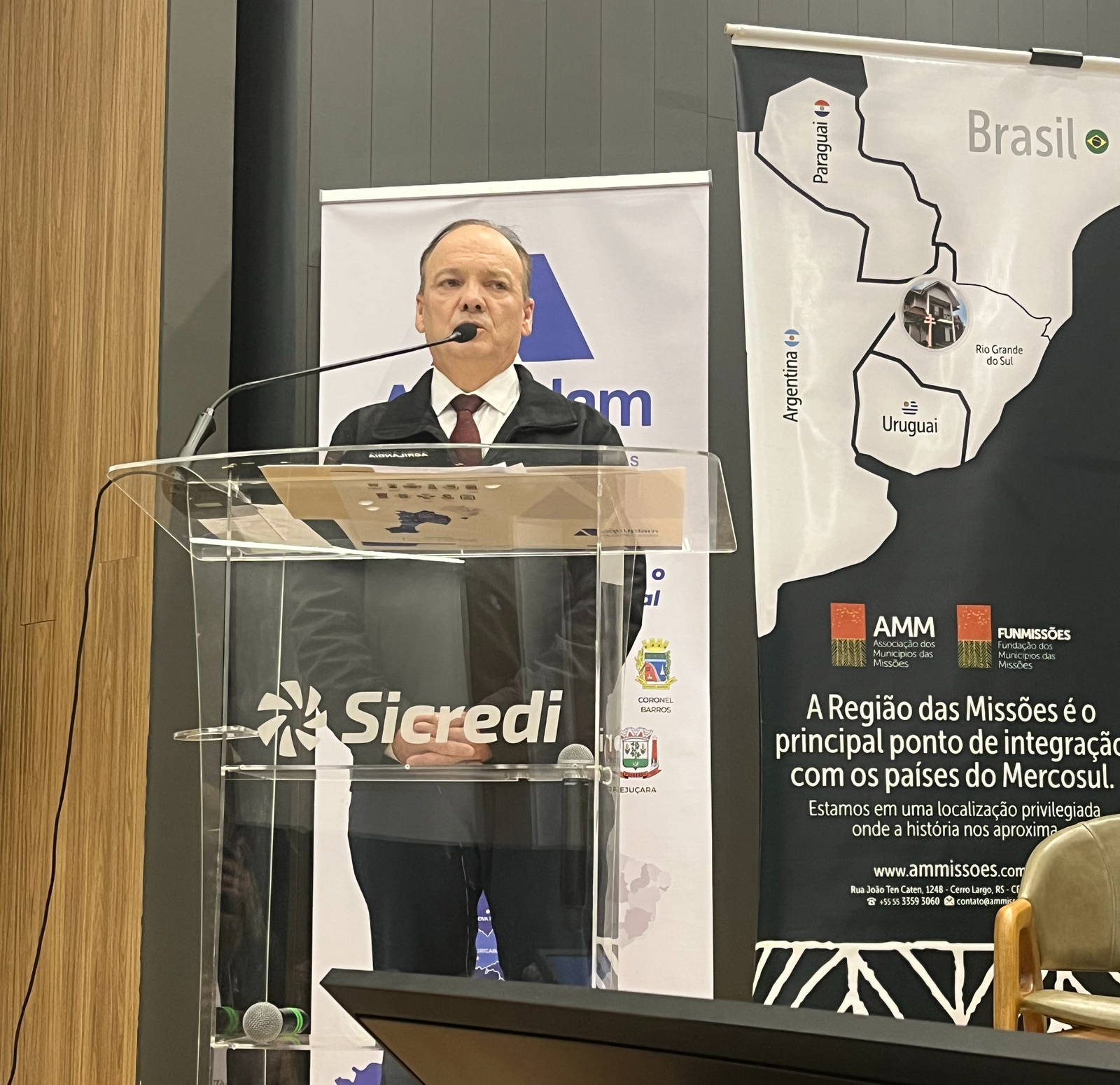 Amaja participa do 1º Interioriza Famurs